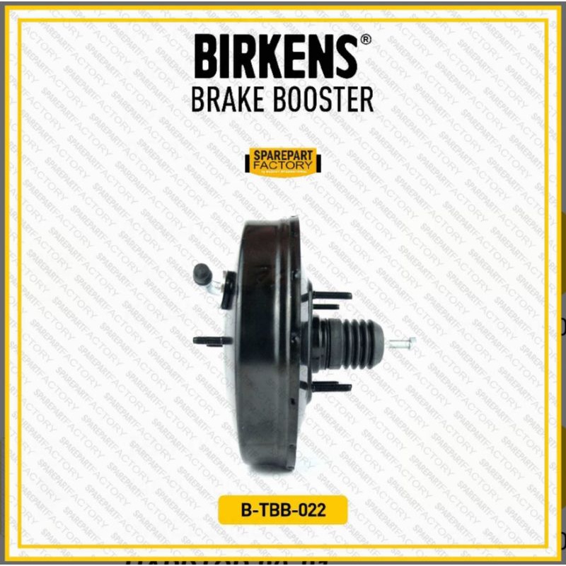 BIRKENS - Brake Booster Boster Rem Toyota Great Corolla 93-95