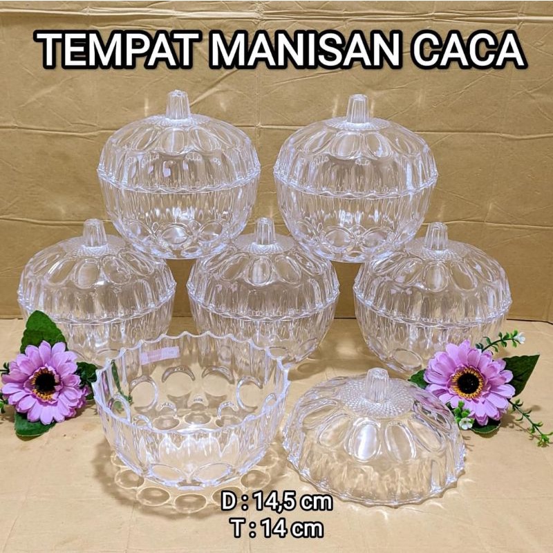toples akrilik/toples kristal /toples kekinian/toples raya/tempat manisan caca