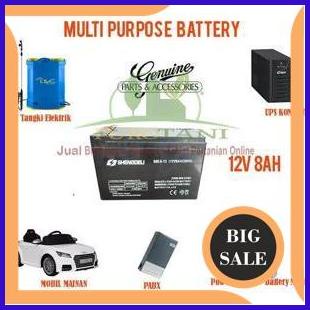 parts Aki Baterai Sprayer Elektrik Yoto CBA DGW SWAN SAM Nagasaki Miura Robot Daiho Polar