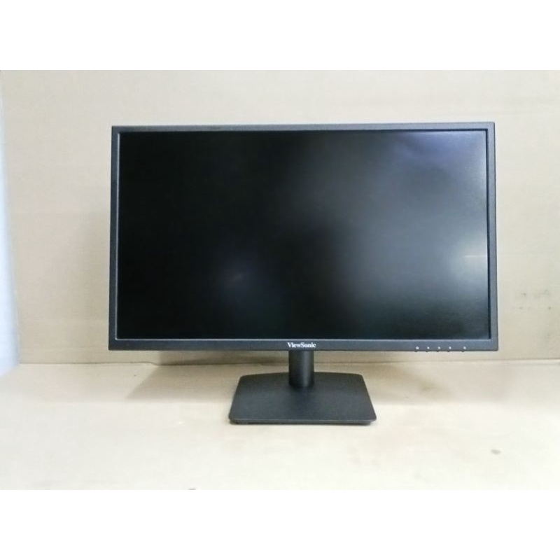 READY MONITOR LED VIEWSONIC 24 INCH HDMI LENGKAP KABEL MURAH AJA