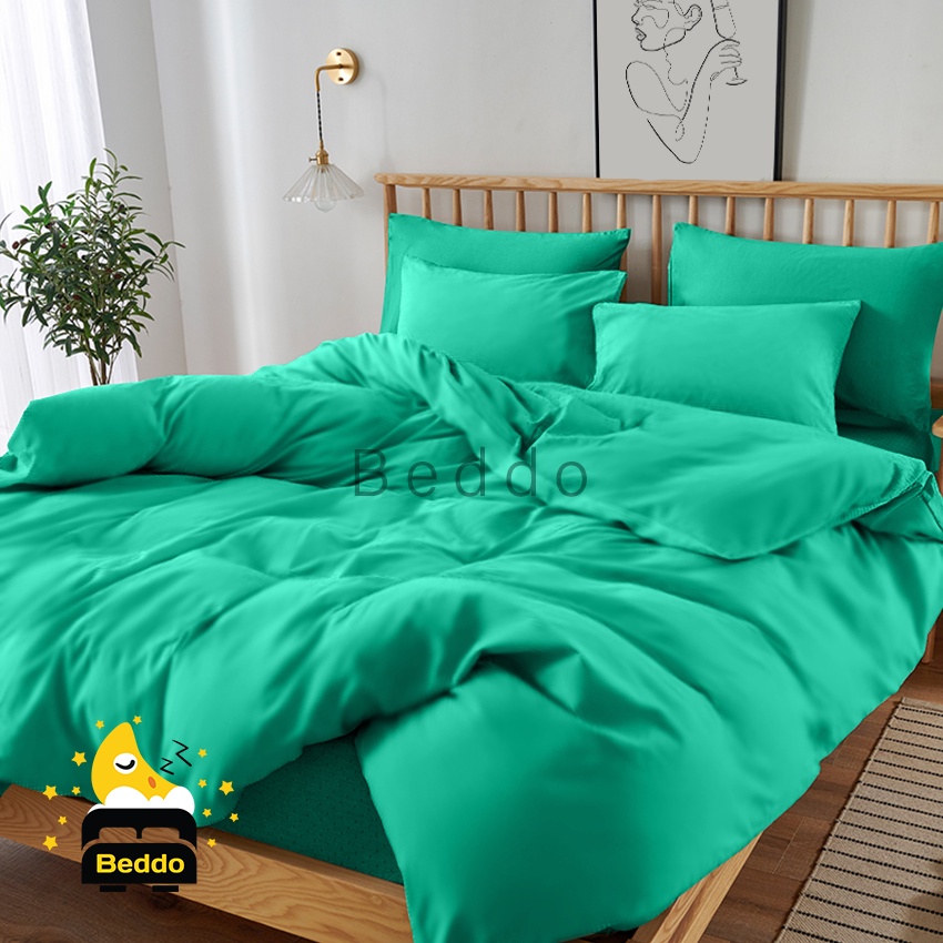 Beddo Bedcover only 120x220 double plain/polos