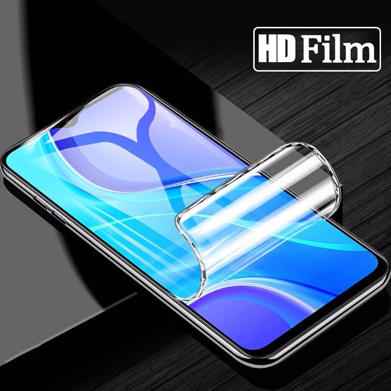 3pcs Film Hidrogel Penutup Penuh Untuk VIVO X90 X80 X70 X60 Pro Plus Lite IQOO 10 9 Pro Pelindung Layar Untuk VIVO Y02 Y02S Y22 Y22S Y30 Y33 Y33e Y33S Y55 Y77