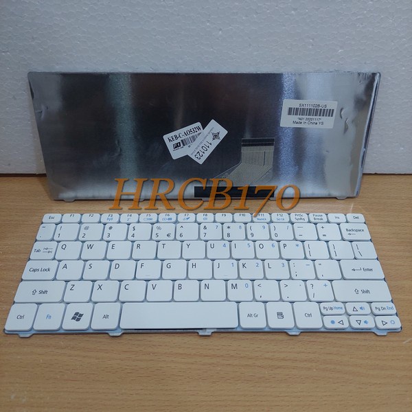 Keyboard Acer Aspire One 532 D255 D257 D260 D270 522 Putih -HRCB