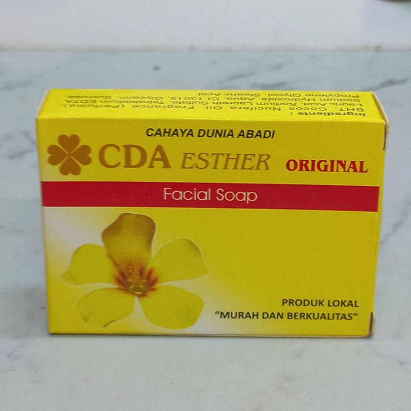 SABUN ESTER CDA BPOM 40 G