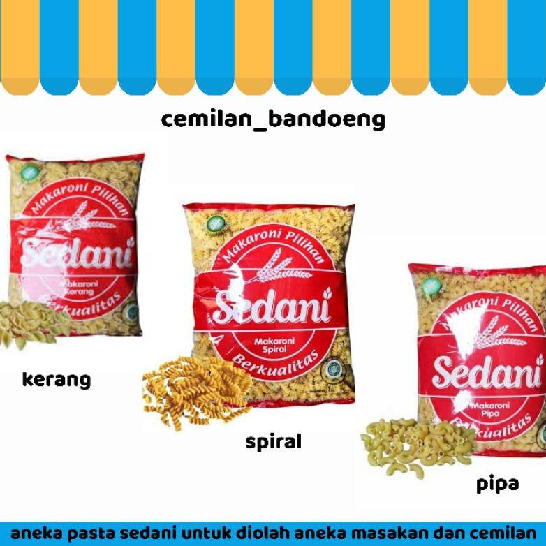 

ORIGINAL% MAKARONI SEDANI SPIRAL PIPA KERANG MENTAH 1 KG