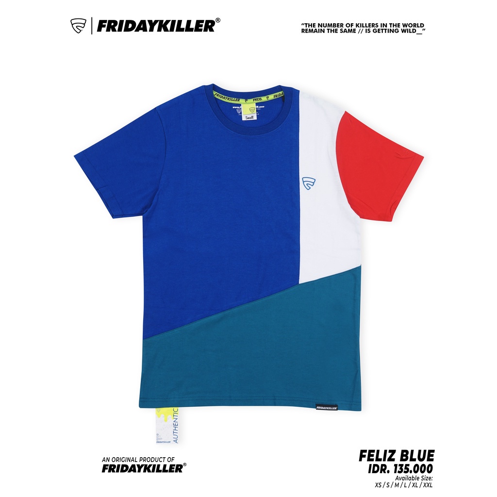 KAOS FRIDAY KILLER | FELIZ BLUE