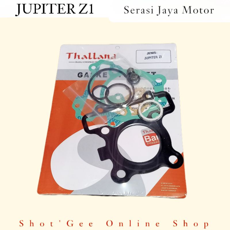 PAKING TOPSET JUPITER Z1/FORCE F1 / PAKING GASKET TOP SET JUPITER Z1 / FORCE F1 INJEKSI