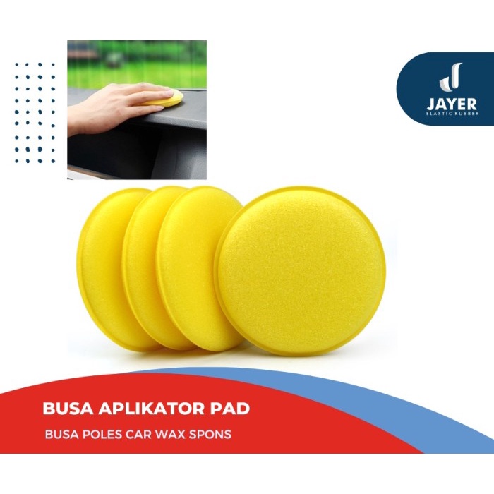 Aplikator Pad Busa poles waxing / Busa aplikator poles mobil detailing