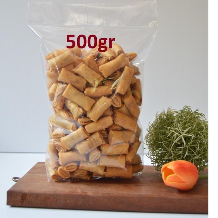 

12.12 BIG SALE FASION SUMPIA ABON UDANG / SPRING ROLL EBI 500gr (MERK SARIKAYA) 