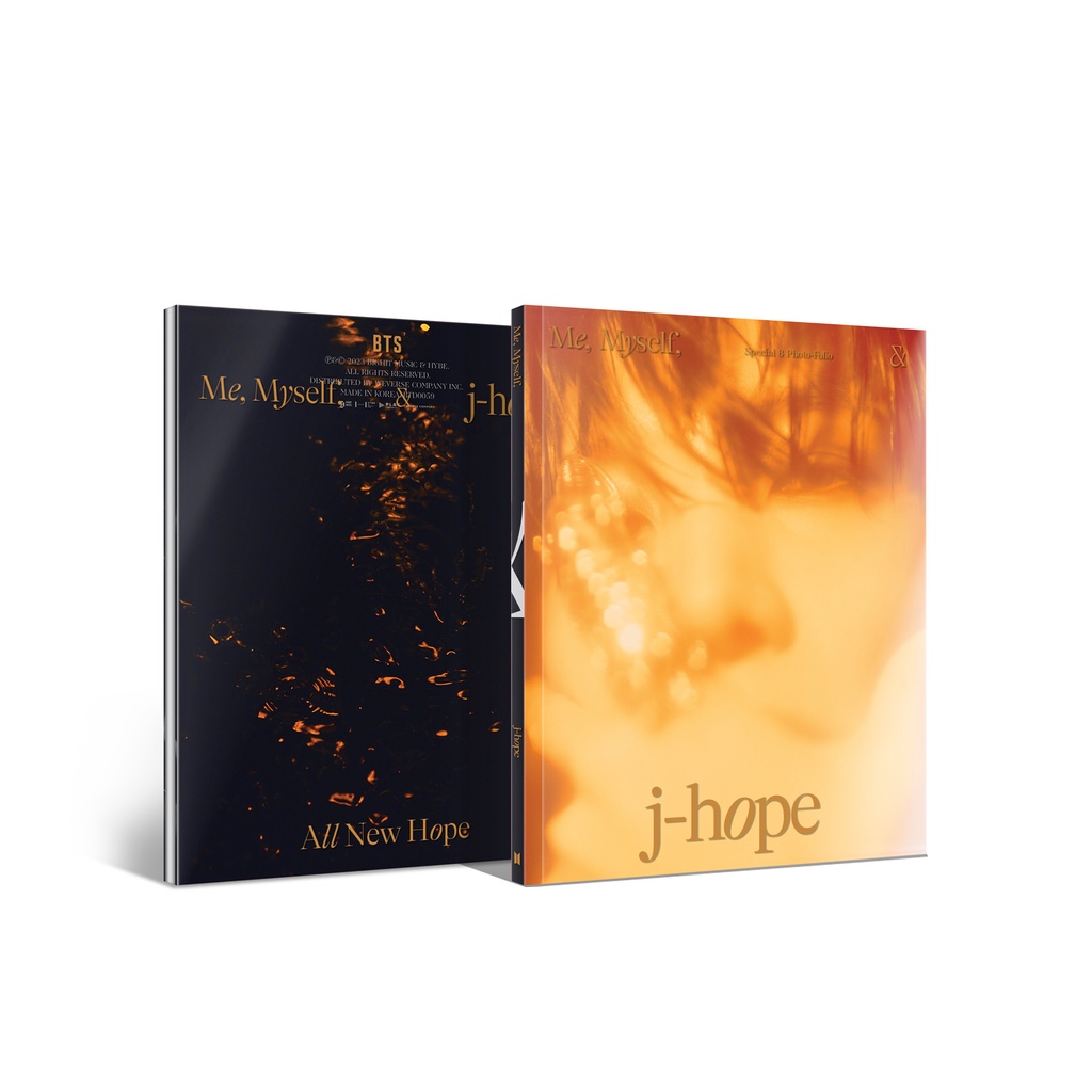 [ORDER] Me, Myself, and J-Hope “All New Hope” Special 8 Photo-Folio Photobook Photofolio