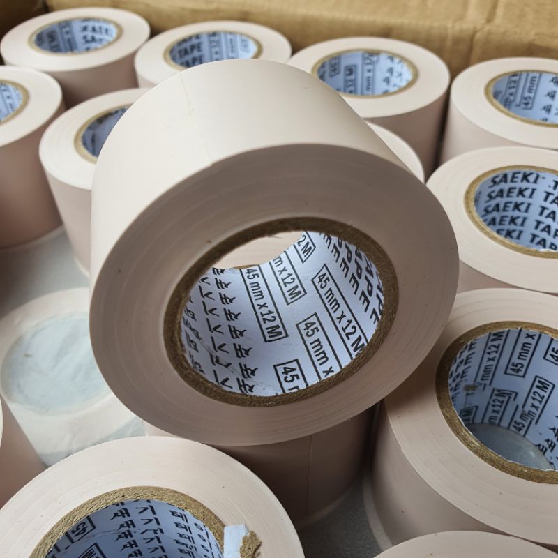 DUCT TAPE DAKTIP  ISOLASI AC VINIL LEM AC SAEIKI ADA LEM LAKBAN AC