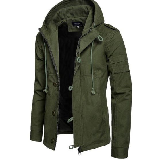 Hot Sale jaket parka pria FRX Bloosey/jaket pria terbaru/jaket pria jumbo/jaket parka baby canvas M 