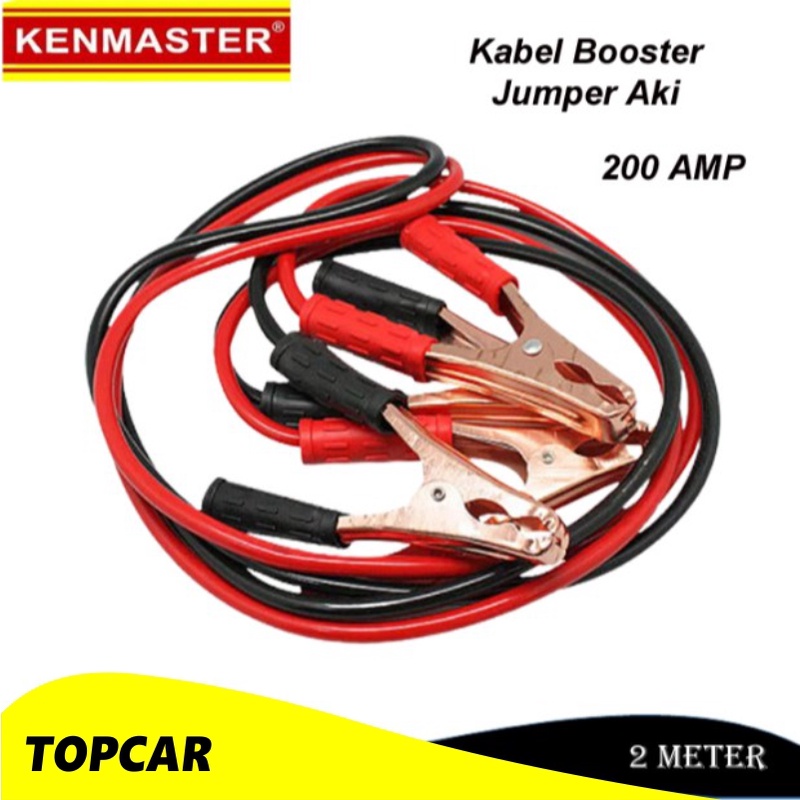 Kabel Jumper Aki 200A / Kenmaster Car Booster Cable / Kabel Jumper