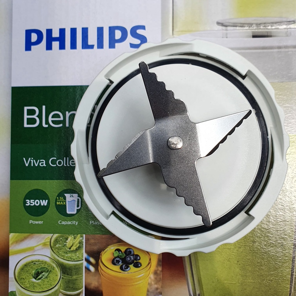 Mounting Gelas Jus Blender Philips Hr 2115,2116,2061,2071