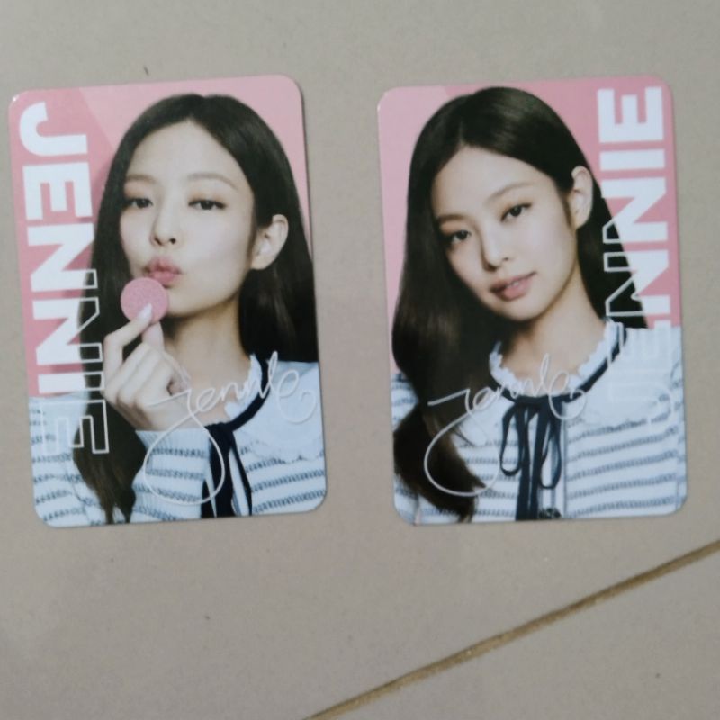 PC OREO BLACKPINK JENNIE