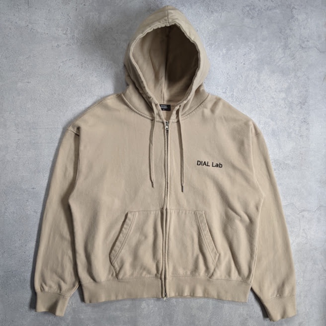 Musinsa Standard Oversize Zipper Hoodie Second