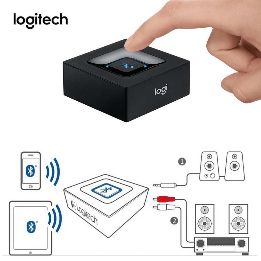 Logitech Bluetooth Audio Music Receiver