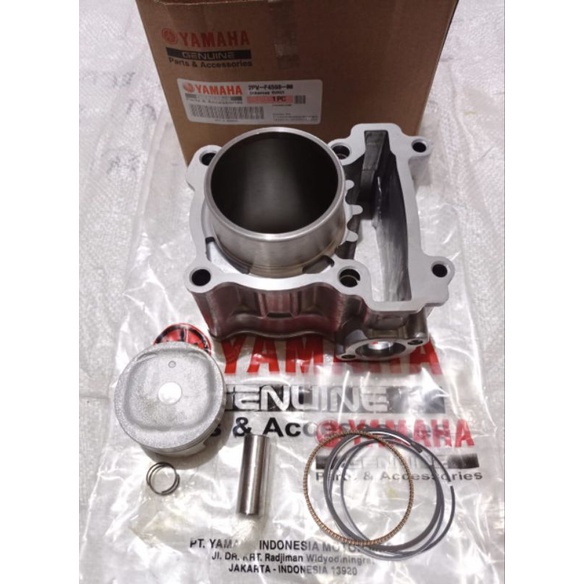 BLOCK PISTON BLOK SEHER MX KING 150 2PV MX KING CYLINDER BLOCK SEHER JUPITER MX KING 150 2PV KOMPLIT