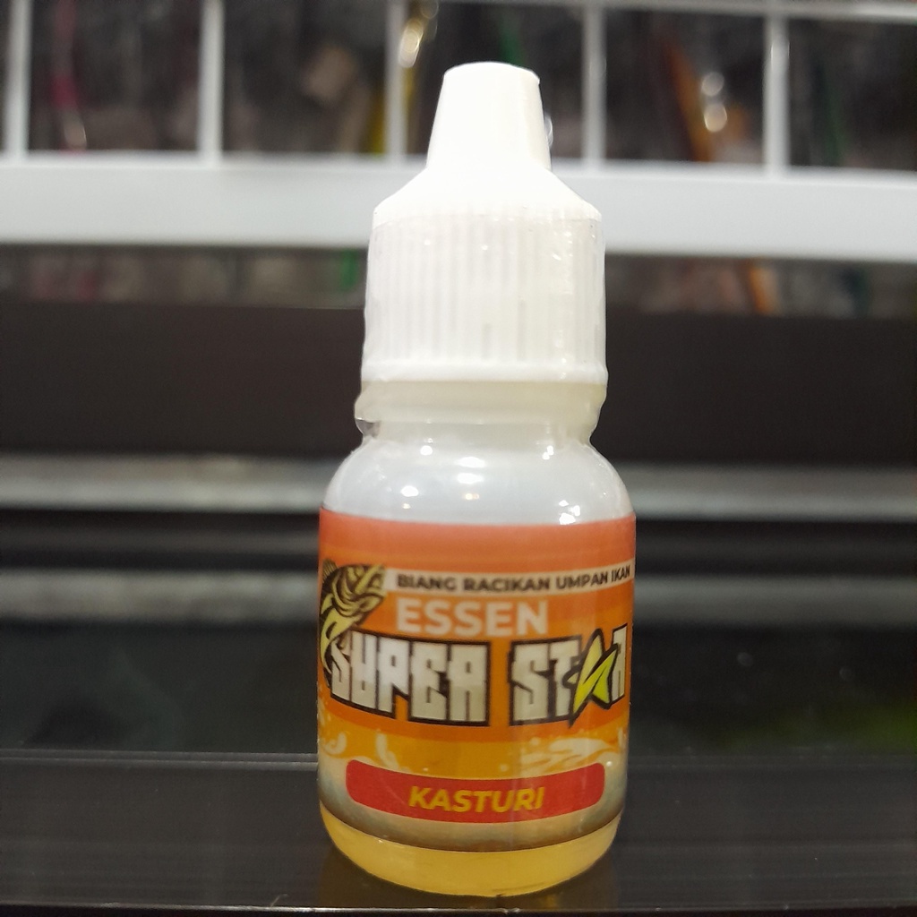 Umpan Pancing Essen Biang Kasturi by Super Star Kemasan 10 ml