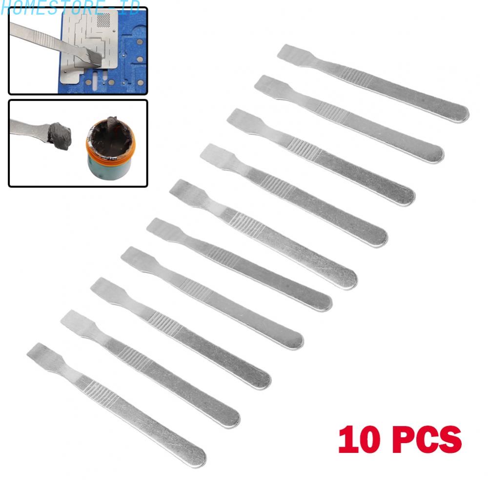10pcs Metal Spudger Bongkar Linggis Alat Perbaikan Telepon Solder Tempel Spudger