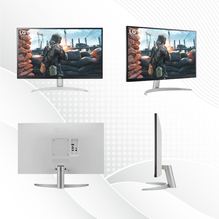 MONITOR LG 27UP600W 27 INCH / 27UP600-W 27'' UHD 4K IPS-GARANSI RESMI