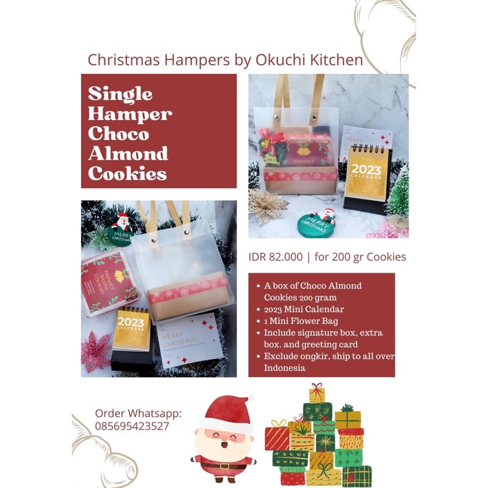

(COD) hampers natal paket III - +dus dan bubble