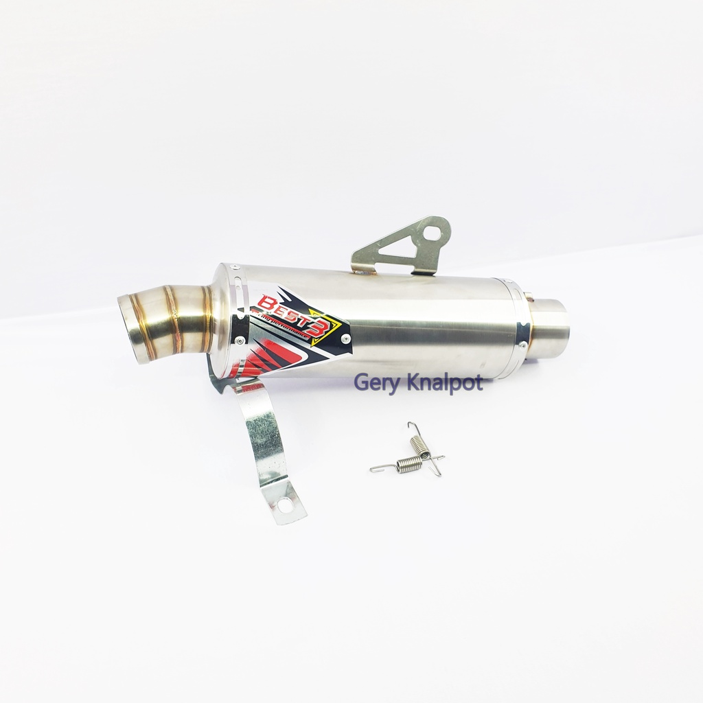 Silencer Knalpot Best3 Knalpot Silincer Best 3 Inlet 38 50