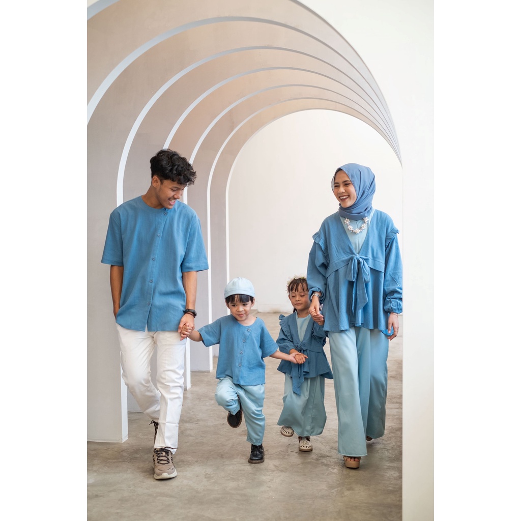 BAJU KELUARGA/ZAMORA FAMILY SET/EID SERIES 2023/RAYA SERIES/COUPLE SET/BUSUI FRIENDLY