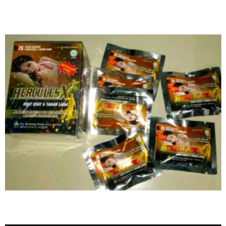 HerculesX kapsul