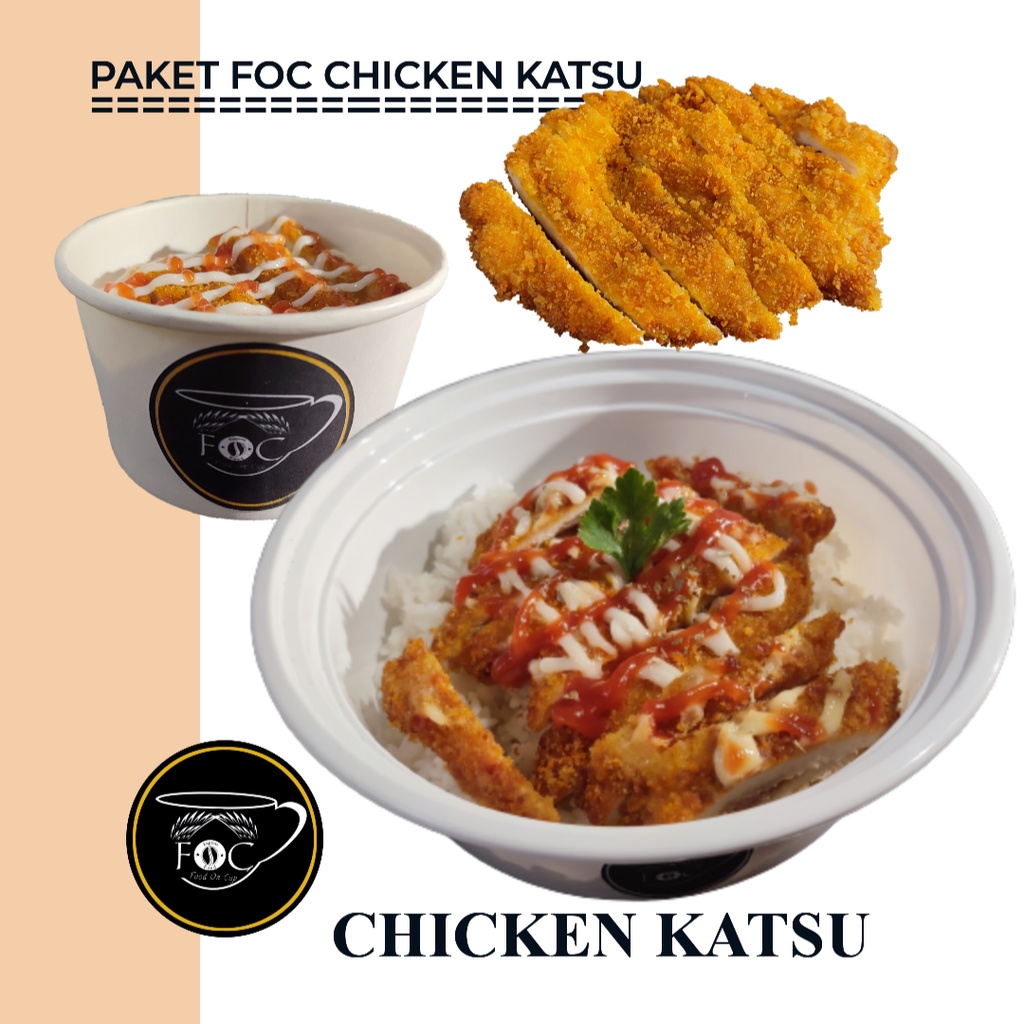 

PAKET FOC NASI DENGAN CHICKEN KATSU (Food On's Cup)