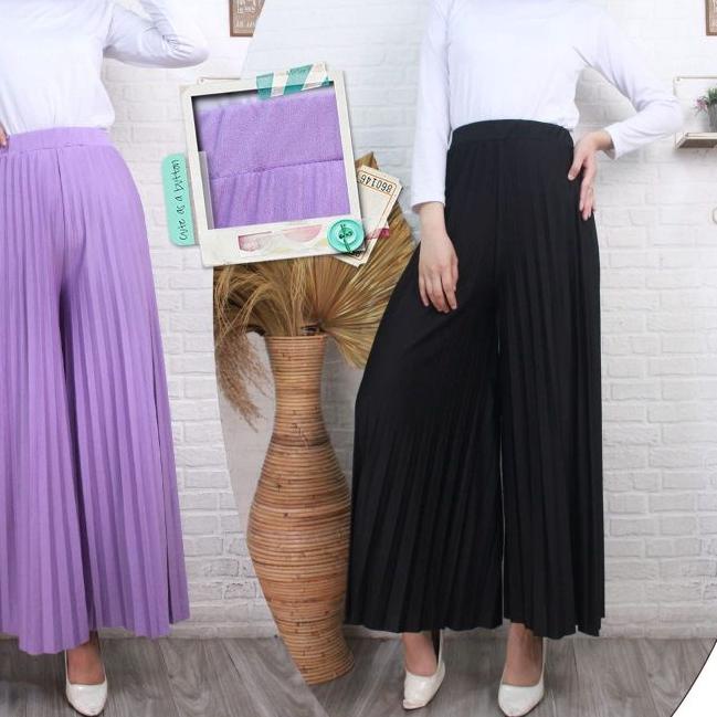 ♣ Kulot Lebar | Kulot Prisket | Kulot Payung ✮