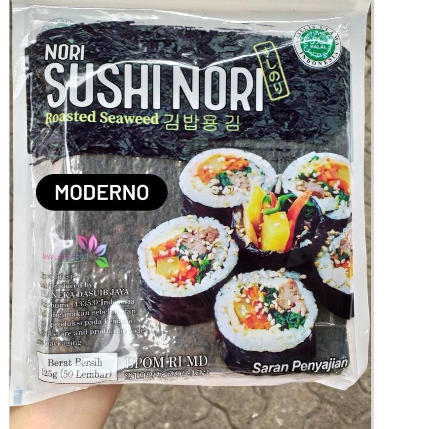 

❇ Sushi nori isi 50 lembar 125gr ♡