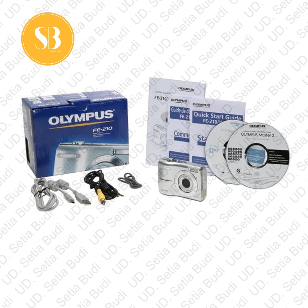 Kamera Digital Olympus FE 210 Made in Japan Baru dan Murah