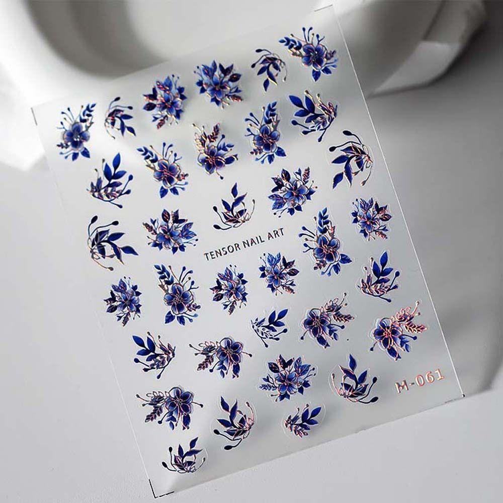 Mxbeauty Bronzing Stiker Kuku Wanita Kelinci Love Hati Bintang Nail Art Dekorasi