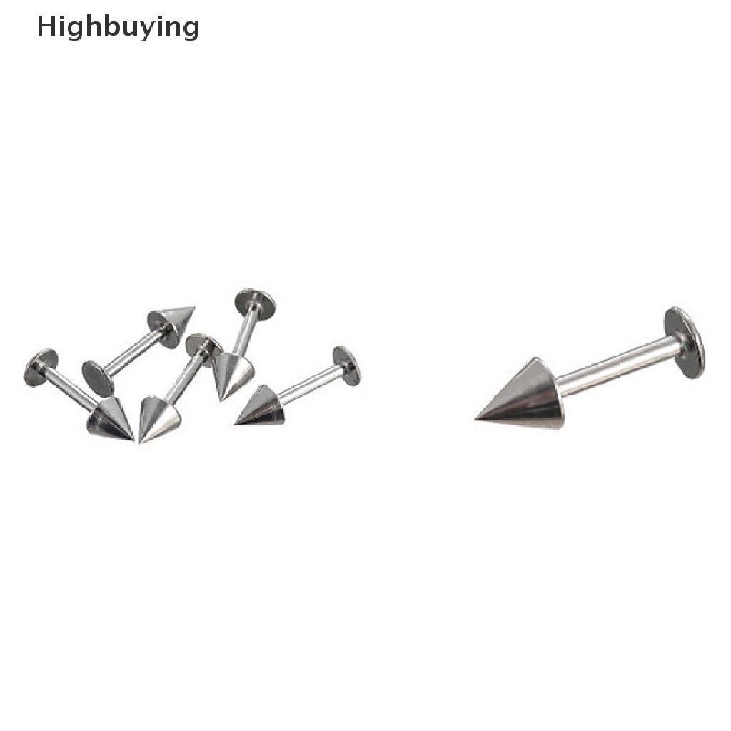 Hbid 66pcs Sexy Stainless Steel Lidah Nipple Bar Cincin Barbel Tubuh Perhiasan Glory