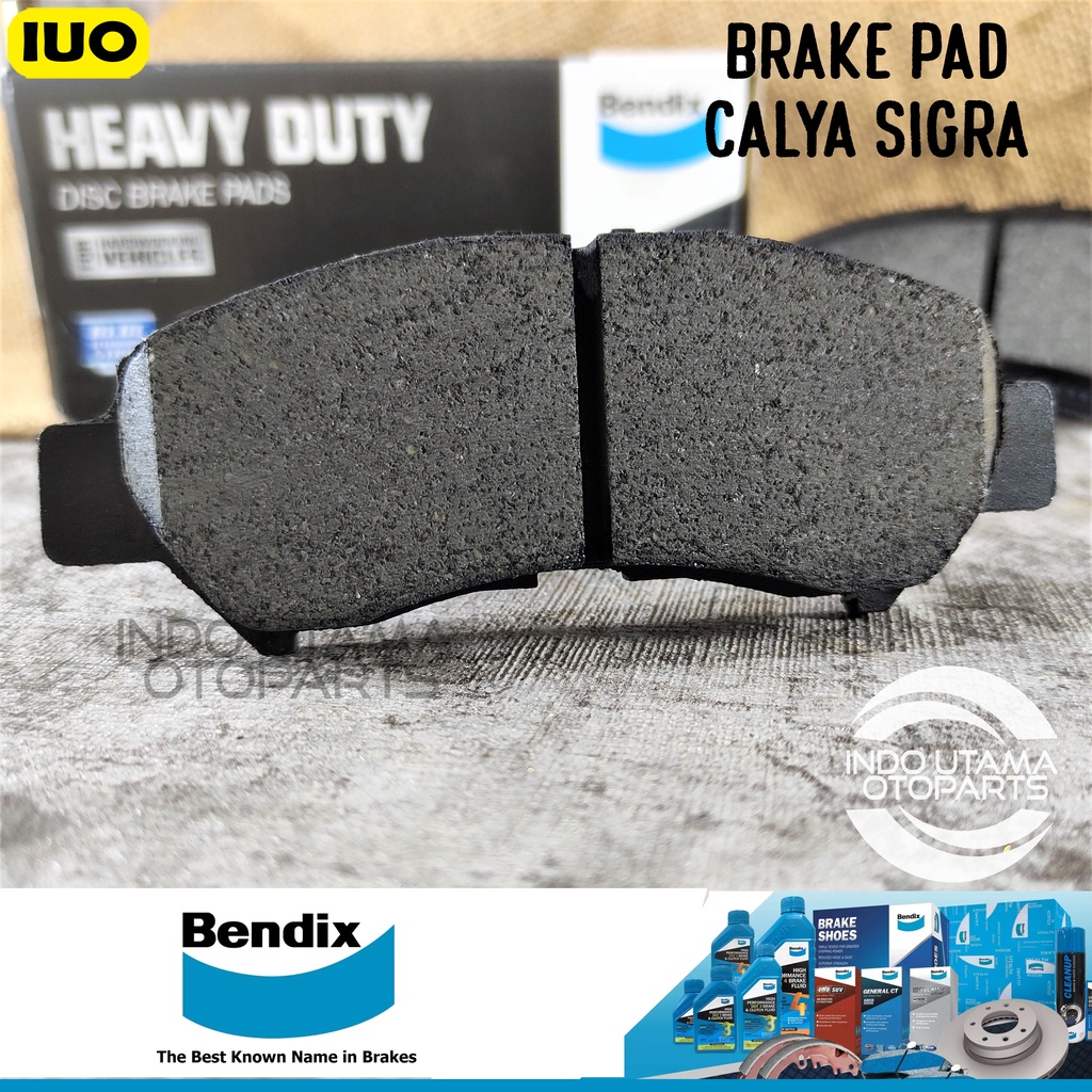 Brake Pad BENDIX Calya Sigra Kampas Rem BENDIX DB2434 HD