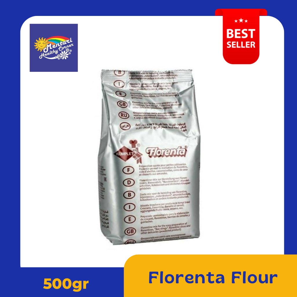 Tepung Florenta 500gr / Florenta Flour / Tepung Florentine 500gr