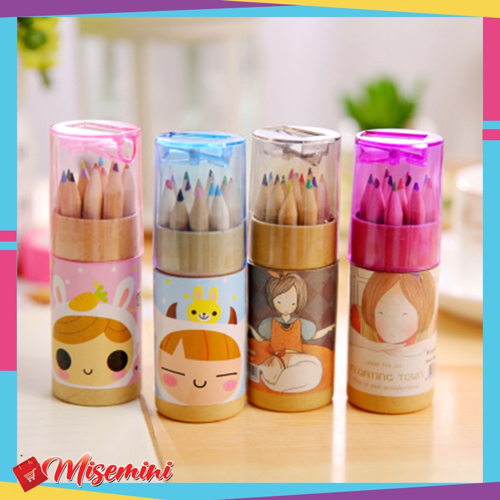 

Pensil Warna Dan Peraut Pensil Warna Set 12 Warna 223