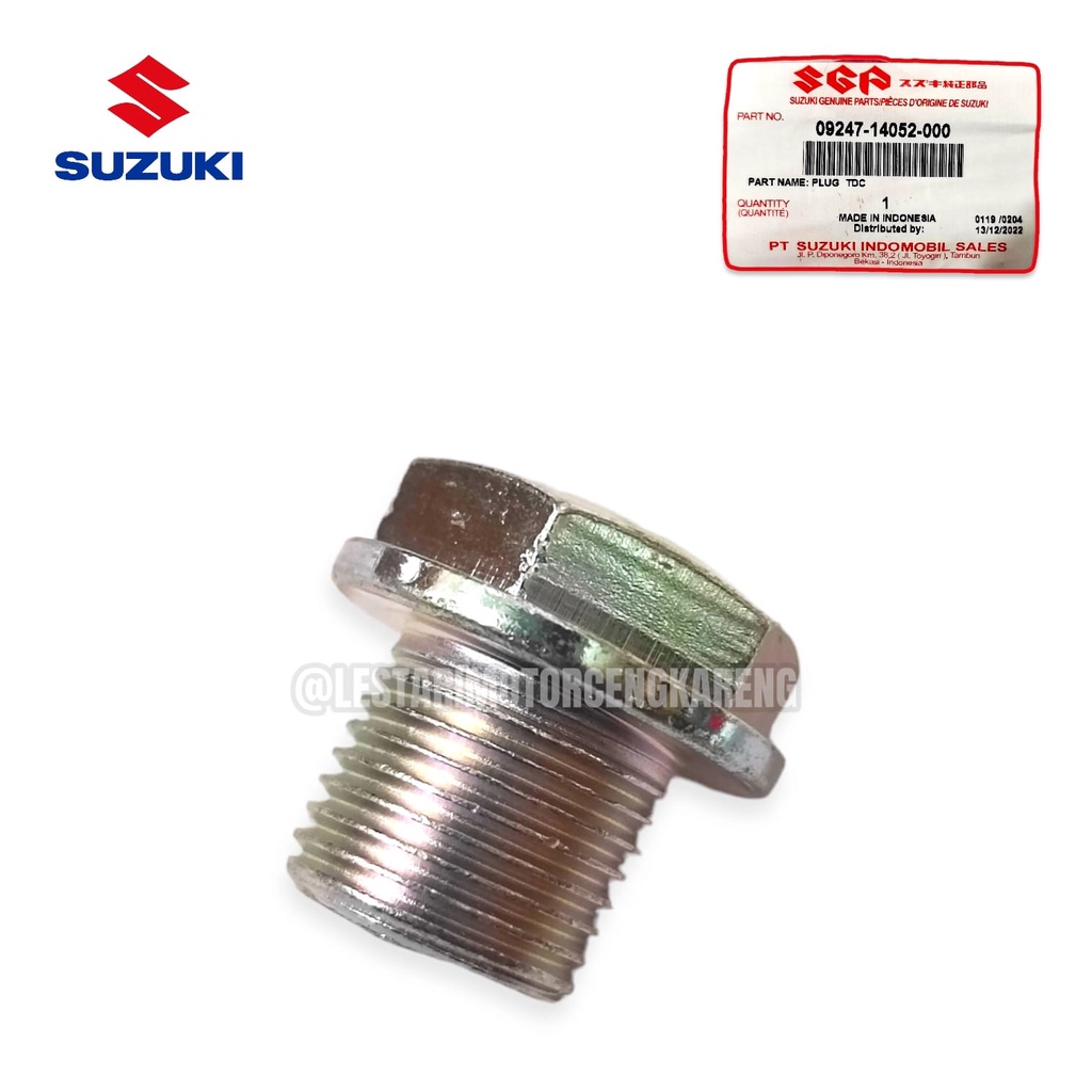 BAUT TAP OLI THUNDER 125 RC TORNADO INAZUMA 09247-14052-000 ASLI SGP