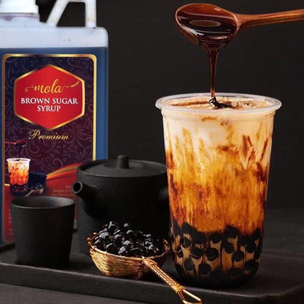 

♡ Mola Brown Sugar / Gula Merah Cair 1 Liter Premium ✷