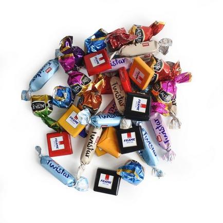 

F⚡ress COKLAT ARAB 1KG /COKELAT ARAB MIX OLEH OLEH HAJI Ori