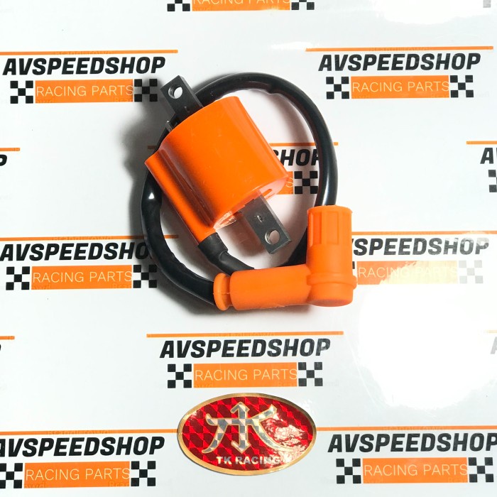 Terlaris Koil Tk Racing Orange Universal Ninja R-Rr / Satria 2 Tak / Fiz-R