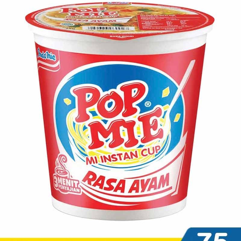 

Pop Mie Rasa Ayam