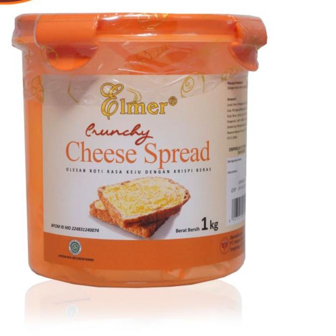 

☚ Elmer Spread Crunchy Cheese 1kg ➴