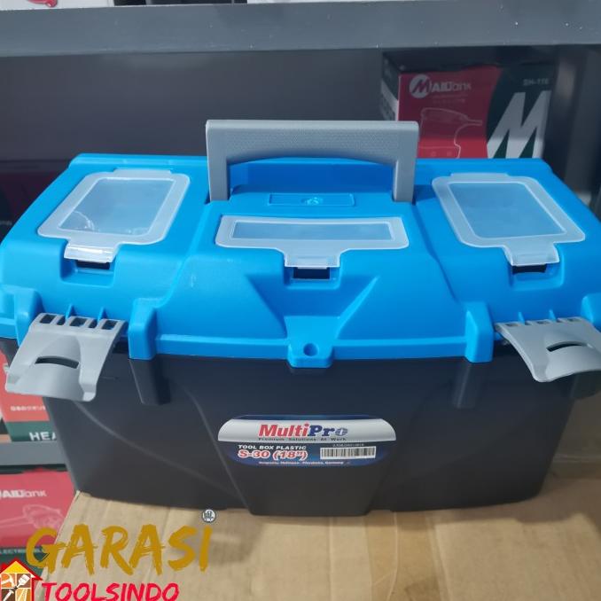 Multipro toolbox besar 18" tool box plastik 18 inch kotak perkakas