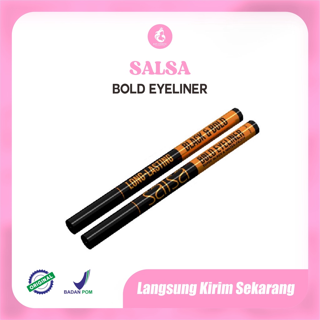 SALSA Bold Eyeliner 3ml