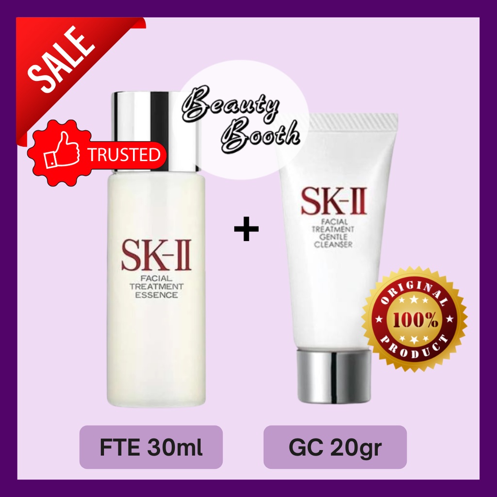 SK-II Paket FTE 30ML + CLEANSER 20GR