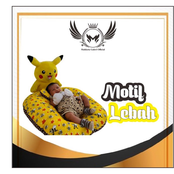 Kasur Bayi Sofa Baby / Tempat Tidur Bayi / Matras Katun Empuk
