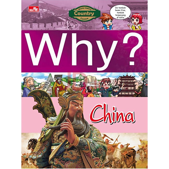 Buku Komik Why? Country - China