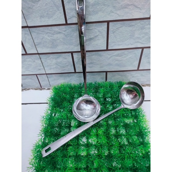 Centong/Sendok Sayur Sop Home Pro Premium Tebal Stainless